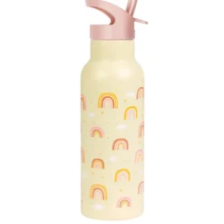 A Little Lovely Company Alex Water Bottle XL rainbows