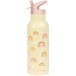 A Little Lovely Company Alex Water Bottle XL rainbows
