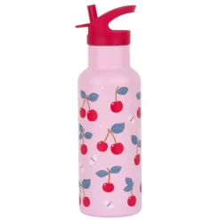 A Little Lovely Company Alex Water Bottle XL cherries