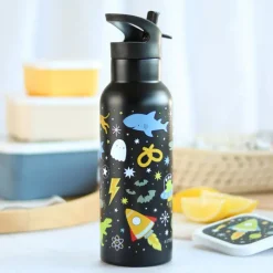 A Little Lovely Company Alex Water Bottle XL galaxy