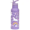 A Little Lovely Company Alex Water Bottle XL unicorn dreams