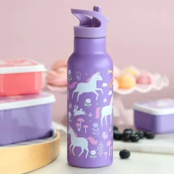 A Little Lovely Company Alex Water Bottle XL unicorn dreams