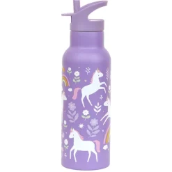 A Little Lovely Company Alex Water Bottle XL unicorn dreams
