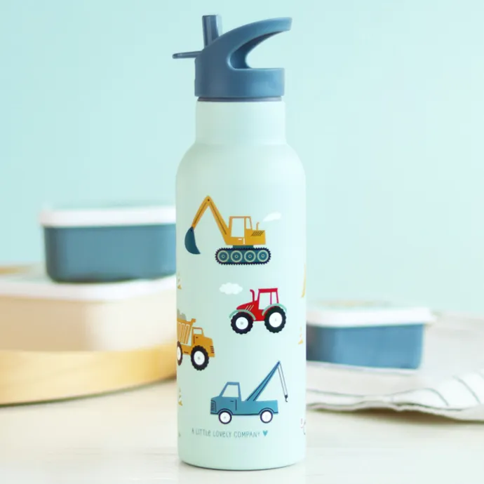 A Little Lovely Company Alex Water Bottle XL vehicles