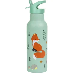 A Little Lovely Company Alex Water Bottle XL forest friends