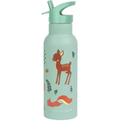 A Little Lovely Company Alex Water Bottle XL forest friends