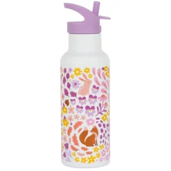 A Little Lovely Company Alex Water Bottle XL flower garden