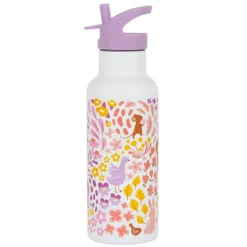 A Little Lovely Company Alex Water Bottle XL flower garden