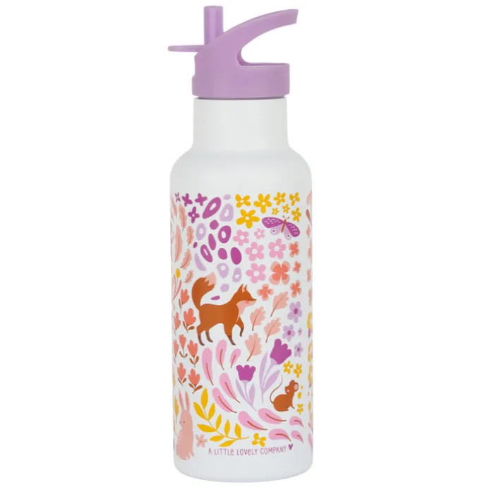 A Little Lovely Company Alex Water Bottle XL flower garden