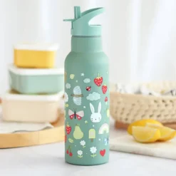 A Little Lovely Company Alex Water Bottle XL joy