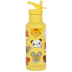 A Little Lovely Company Alex Water Bottle XL animal friends