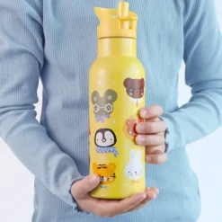 A Little Lovely Company Alex Water Bottle XL animal friends