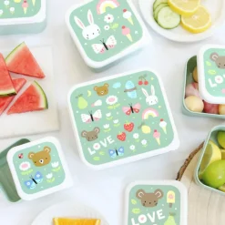 A Little Lovely Company Charlie Lunch & Snack Box joy