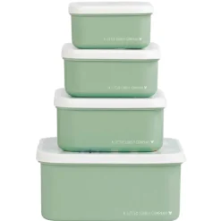 A Little Lovely Company Charlie Lunch & Snack Box joy
