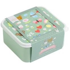A Little Lovely Company Charlie Lunch & Snack Box joy