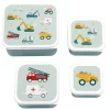 A Little Lovely Company Charlie Lunch & Snack Box vehicles