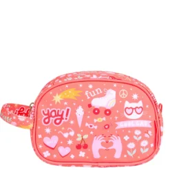 A Little Lovely Company Jules Toiletry Bag fun