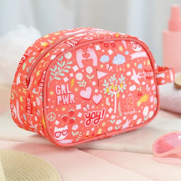 A Little Lovely Company Jules Toiletry Bag fun