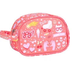 A Little Lovely Company Jules Toiletry Bag fun