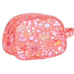 A Little Lovely Company Jules Toiletry Bag fun