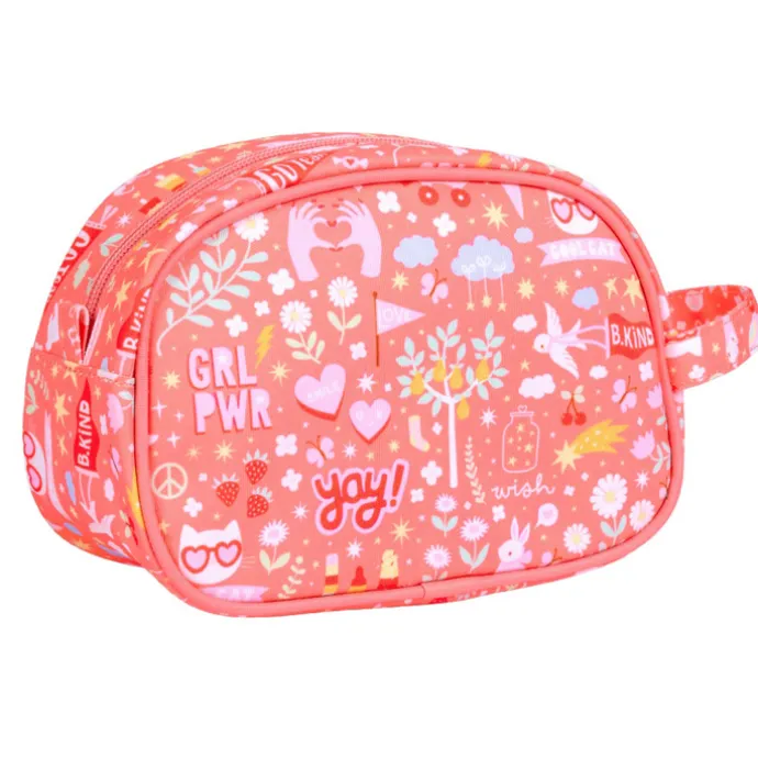 A Little Lovely Company Jules Toiletry Bag fun