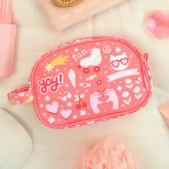A Little Lovely Company Jules Toiletry Bag fun
