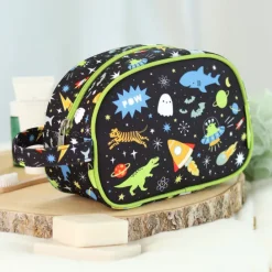 A Little Lovely Company Jules Toiletry Bag galaxy