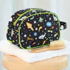 A Little Lovely Company Jules Toiletry Bag galaxy
