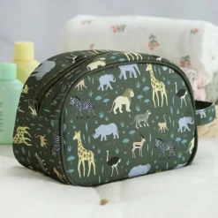A Little Lovely Company Jules Toiletry Bag savanna