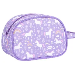 A Little Lovely Company Jules Toiletry Bag unicorn dreams