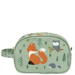 A Little Lovely Company Jules Toiletry Bag forest friends