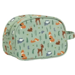 A Little Lovely Company Jules Toiletry Bag forest friends