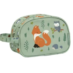 A Little Lovely Company Jules Toiletry Bag forest friends