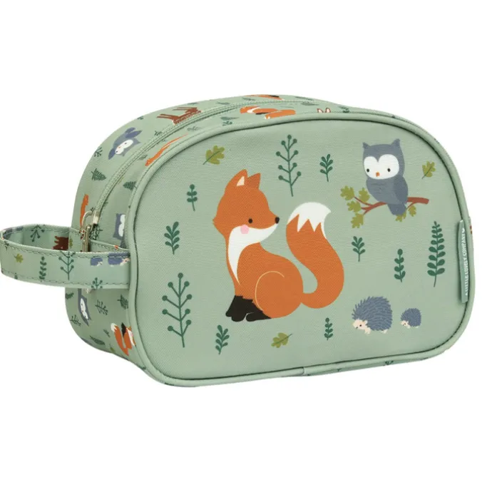 A Little Lovely Company Jules Toiletry Bag forest friends
