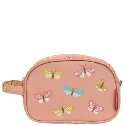 A Little Lovely Company Jules Toiletry Bag butterflies