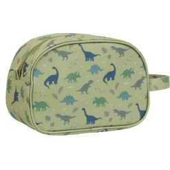 A Little Lovely Company Jules Toiletry Bag dinosaurs