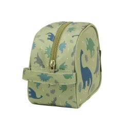 A Little Lovely Company Jules Toiletry Bag dinosaurs