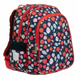 A Little Lovely Company Noa Backpack strawberries