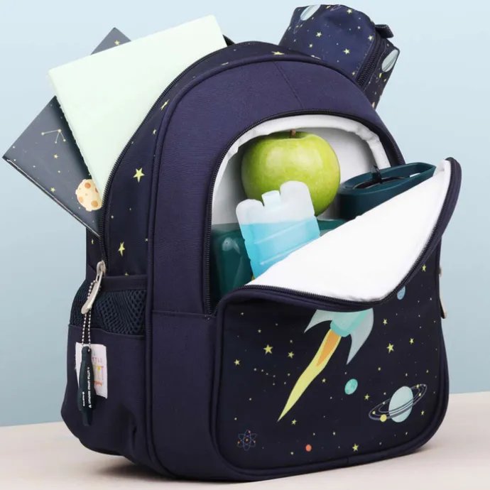 A Little Lovely Company Noa Backpack space