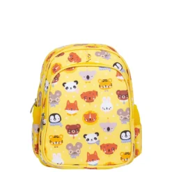 A Little Lovely Company Noa Backpack animal friends