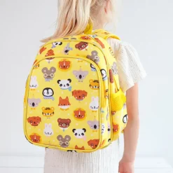 A Little Lovely Company Noa Backpack animal friends