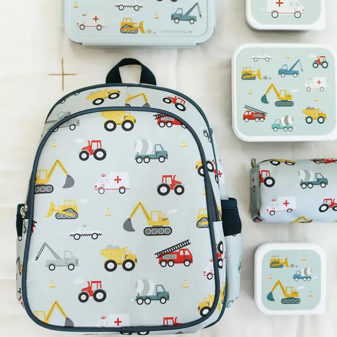 A Little Lovely Company Noa Backpack vehicles