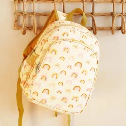 A Little Lovely Company Noa Backpack rainbows