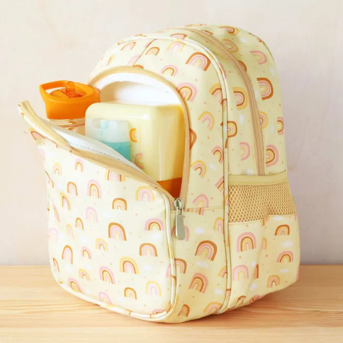 A Little Lovely Company Noa Backpack rainbows