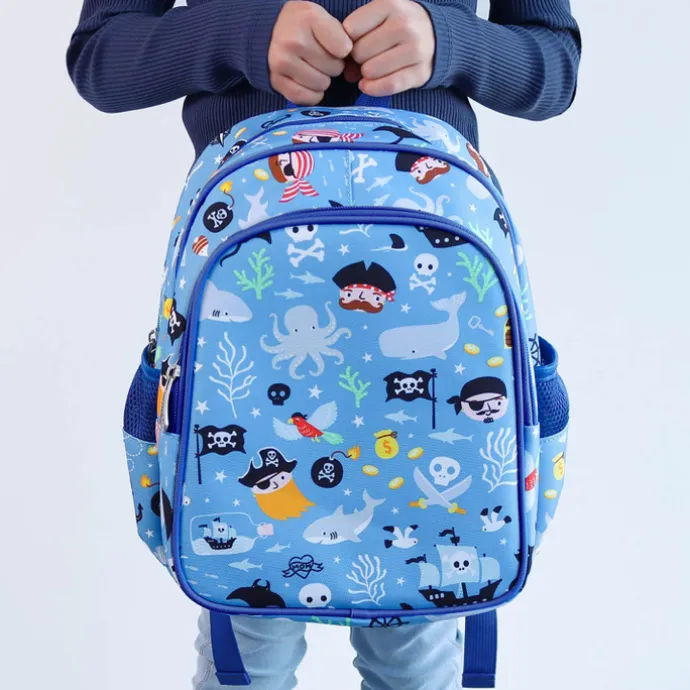 A Little Lovely Company Noa Backpack pirates