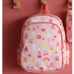 A Little Lovely Company Noa Backpack ice-cream
