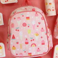 A Little Lovely Company Noa Backpack ice-cream