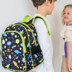 A Little Lovely Company Noa Backpack galaxy