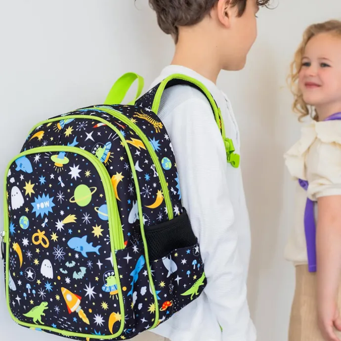 A Little Lovely Company Noa Backpack galaxy