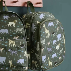 A Little Lovely Company Noa Backpack savanna